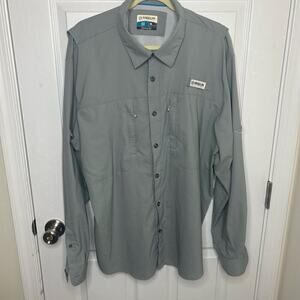 Magellann Men's Shirt Size XL Fish Gear Hike Walking Outdoor